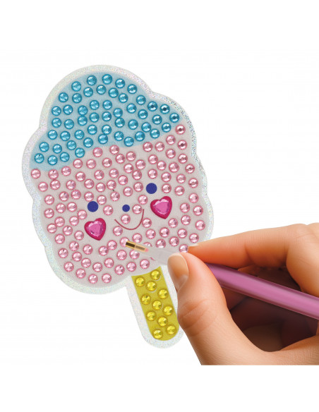 Pegatinas de diamantes